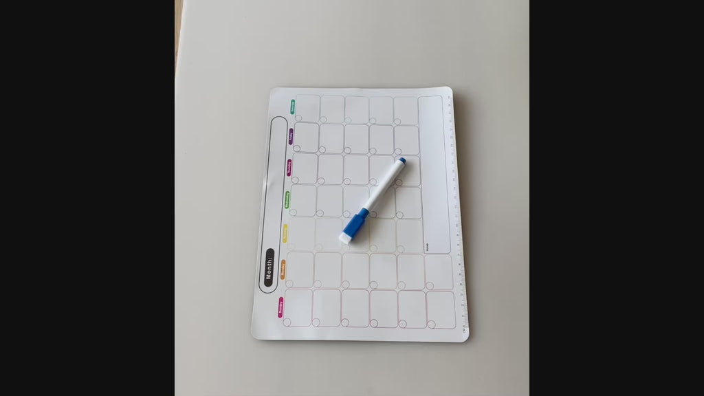 Pack tableau et feutres colorés